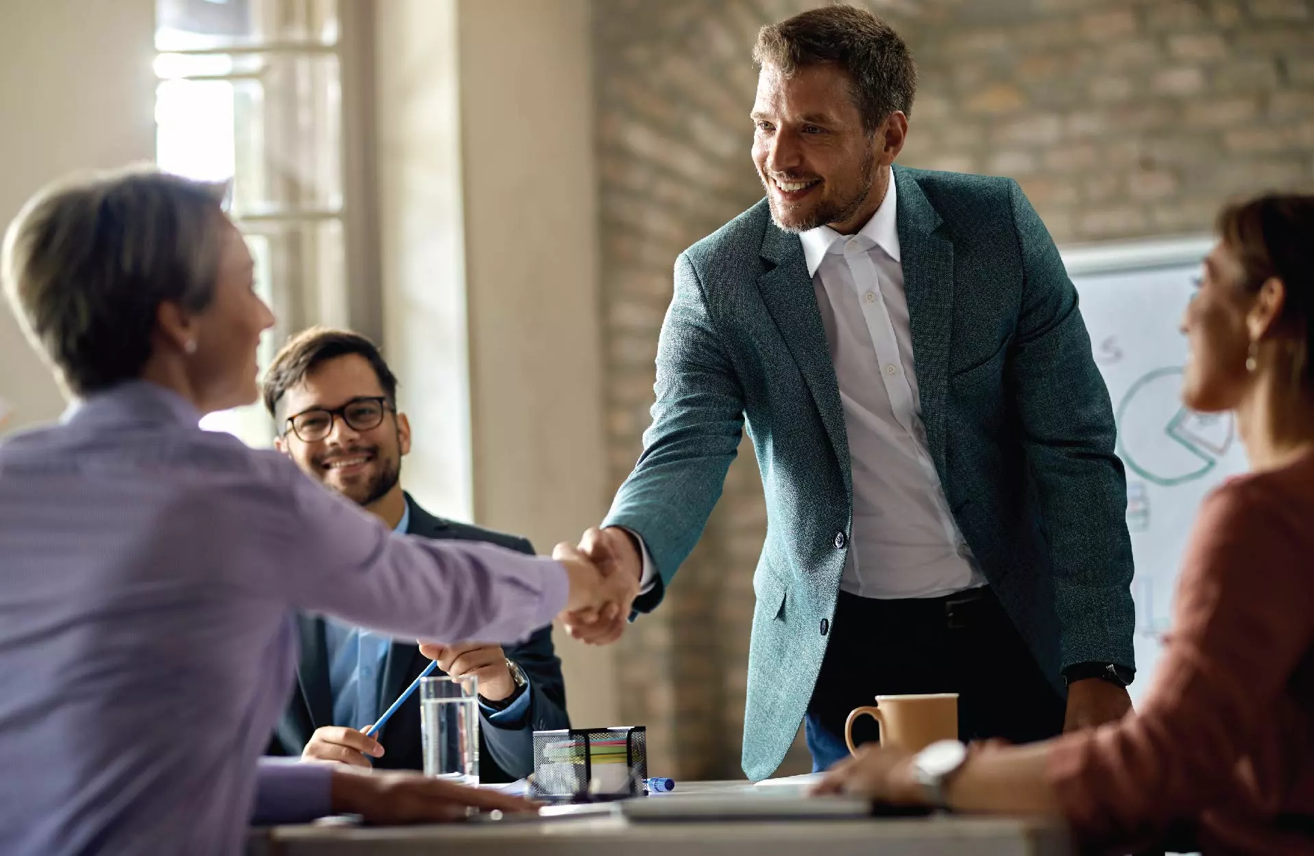 Industry experts speaking